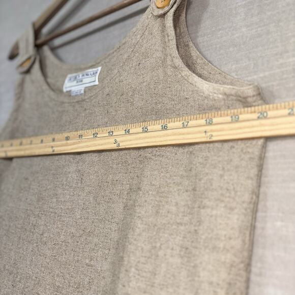 Jessica Howard Womens Linen Blend Twinset Dress Jacket 8P Floral Embroidered - Picture 5 of 8